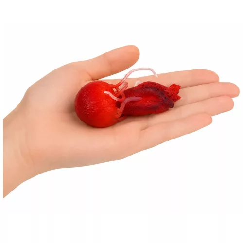 Medúza Gumifigura Nyújtható Valósághű Tengeri Állat 9 cm