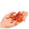 Gumi polip figura, nyújtható, valósághű tengeri állat, 12 cm