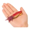 Tintahal gumifigura, nyújtható, valósághű tengeri állat, 14 cm