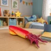 Tintahal gumifigura, nyújtható, valósághű tengeri állat, 14 cm
