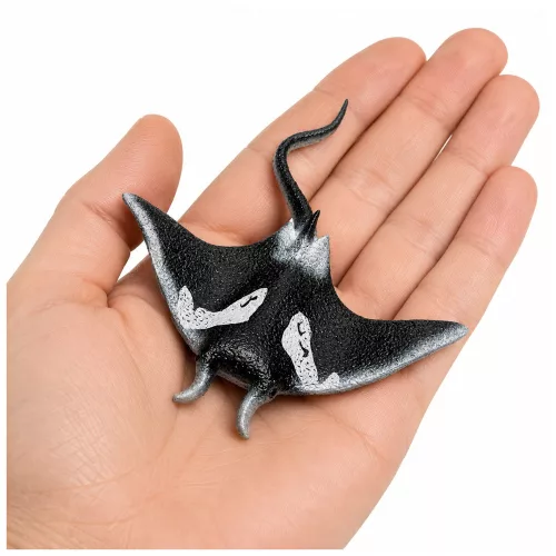 Hal Gumi Stingray Figura Nyújtható Realisztikus Óceáni Hal 13cm