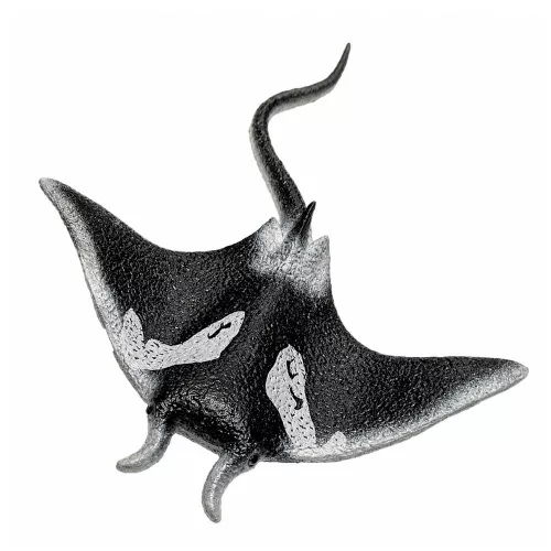 Hal Gumi Stingray Figura Nyújtható Realisztikus Óceáni Hal 13cm