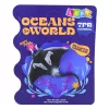 Hal Gumi Stingray Figura Nyújtható Realisztikus Óceáni Hal 13cm