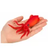 Tintahal gumifigura, nyújtható, valósághű tengeri állat, 18 cm
