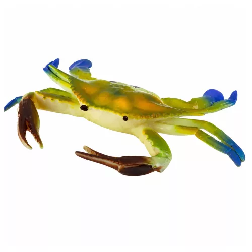 Gumirák figura, nyújtható, valósághű tengeri állat, 19 cm