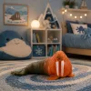 Rozmár gumifigura, nyújtható, valósághű tengeri emlős 13 cm