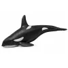 Hal Gumi Kardszárnyú delfin Figura Nyújtható Realisztikus Tengeri Emlős 17,5 cm
