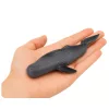 Hal Gumi Bálna Figura Nyújtható Realisztikus Tengeri Emlős 18cm