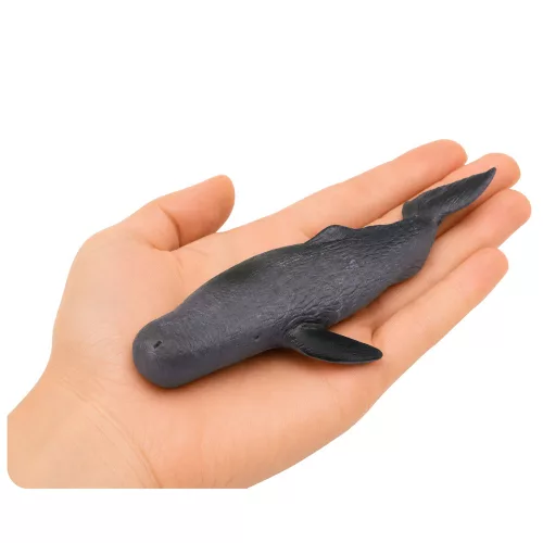 Hal Gumi Bálna Figura Nyújtható Realisztikus Tengeri Emlős 18cm