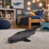 Hal Gumi Bálna Figura Nyújtható Realisztikus Tengeri Emlős 18cm