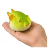 Gömbhal gumifigura, nyújtható, valósághű óceáni hal, 12 cm