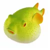 Gömbhal gumifigura, nyújtható, valósághű óceáni hal, 12 cm