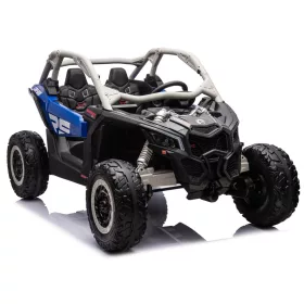  Maverick CAN-AM Turbo Strong Air akkumulátoros autó DK-CA001 kék-szürke fényezéssel