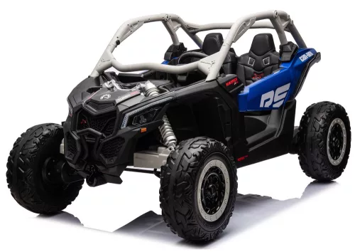 Maverick CAN-AM Turbo Strong Air akkumulátoros autó DK-CA001 kék-szürke fényezéssel