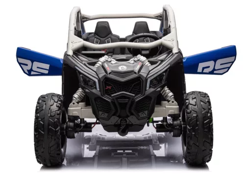 Maverick CAN-AM Turbo Strong Air akkumulátoros autó DK-CA001 kék-szürke fényezéssel