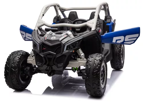 Maverick CAN-AM Turbo Strong Air akkumulátoros autó DK-CA001 kék-szürke fényezéssel