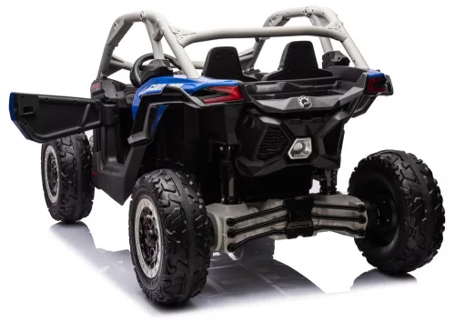 Maverick CAN-AM Turbo Strong Air akkumulátoros autó DK-CA001 kék-szürke fényezéssel