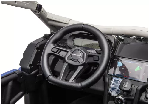 Maverick CAN-AM Turbo Strong Air akkumulátoros autó DK-CA001 kék-szürke fényezéssel