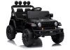Jeep Rubicon DK-JWR558 24 V-os fekete akkumulátoros jármű
