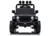 Jeep Rubicon DK-JWR558 24 V-os fekete akkumulátoros jármű