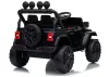 Jeep Rubicon DK-JWR558 24 V-os fekete akkumulátoros jármű