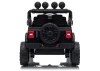 Jeep Rubicon DK-JWR558 24 V-os fekete akkumulátoros jármű