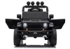 Jeep Rubicon DK-JWR558 24 V-os fekete akkumulátoros jármű