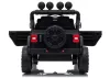 Jeep Rubicon DK-JWR558 24 V-os fekete akkumulátoros jármű