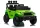 Jeep Rubicon DK-JWR558 24 V-os zöld akkumulátoros jármű