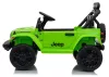 Jeep Rubicon DK-JWR558 24 V-os zöld akkumulátoros jármű