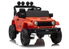 Jeep Rubicon DK-JWR558 24 V-os narancssárga akkumulátoros kisautó