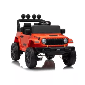   Jeep Rubicon DK-JWR558 24 V-os narancssárga akkumulátoros kisautó