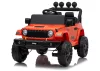 Jeep Rubicon DK-JWR558 24 V-os narancssárga akkumulátoros kisautó