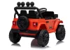 Jeep Rubicon DK-JWR558 24 V-os narancssárga akkumulátoros kisautó