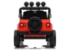Jeep Rubicon DK-JWR558 24 V-os narancssárga akkumulátoros kisautó