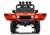 Jeep Rubicon DK-JWR558 24 V-os narancssárga akkumulátoros kisautó