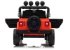 Jeep Rubicon DK-JWR558 24 V-os narancssárga akkumulátoros kisautó