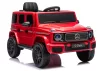 Mercedes G 4x4 24V 2580 piros akkumulátoros jármű
