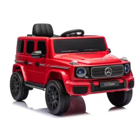 Mercedes G 4x4 24V 2580 piros akkumulátoros jármű