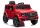Mercedes G 4x4 24V 2580 piros akkumulátoros jármű