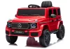Mercedes G 4x4 24V 2580 piros akkumulátoros jármű