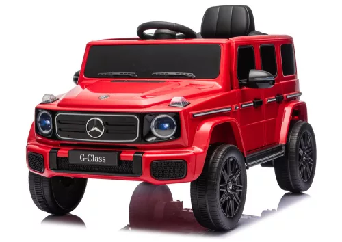 Mercedes G 4x4 24V 2580 piros akkumulátoros jármű