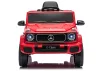 Mercedes G 4x4 24V 2580 piros akkumulátoros jármű