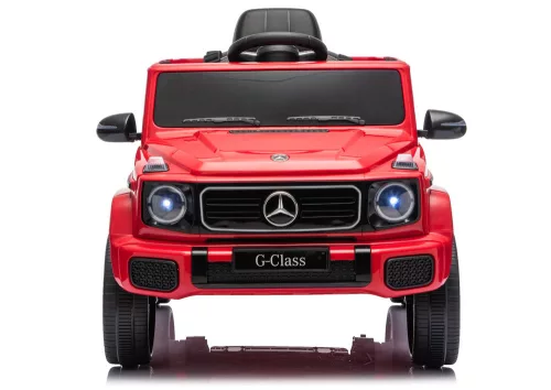Mercedes G 4x4 24V 2580 piros akkumulátoros jármű