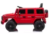Mercedes G 4x4 24V 2580 piros akkumulátoros jármű