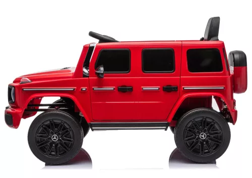 Mercedes G 4x4 24V 2580 piros akkumulátoros jármű