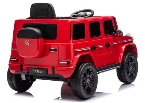Mercedes G 4x4 24V 2580 piros akkumulátoros jármű