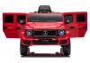 Mercedes G 4x4 24V 2580 piros akkumulátoros jármű
