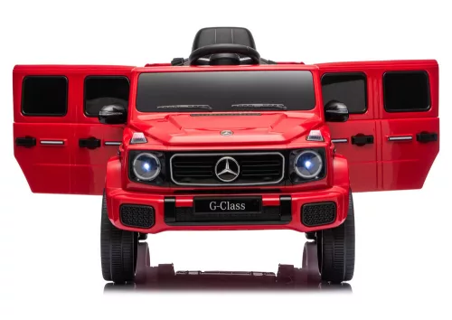 Mercedes G 4x4 24V 2580 piros akkumulátoros jármű
