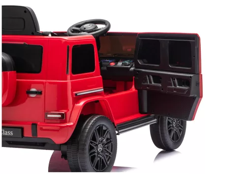 Mercedes G 4x4 24V 2580 piros akkumulátoros jármű